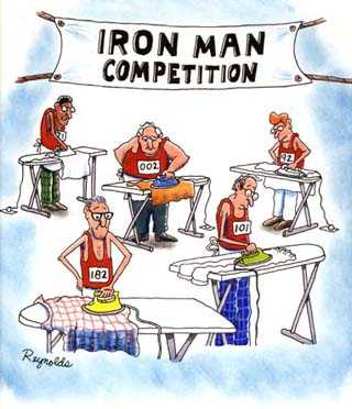 For everybody who does not know an Ironman